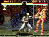 Art of Fighting sur SNK Neo Geo